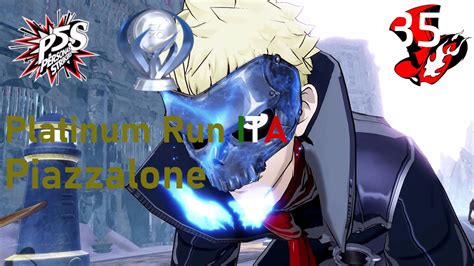 Piazzalone Persona Strikers Platinum Run Ita Ep Youtube