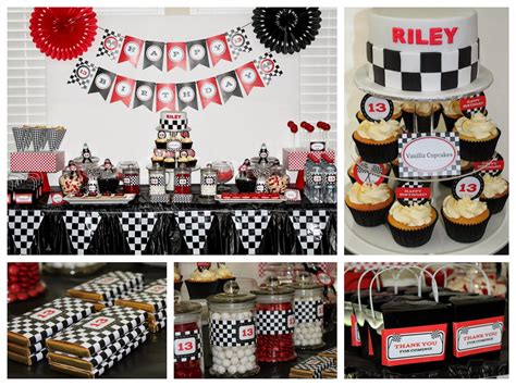 Car Race Party - My Party Design