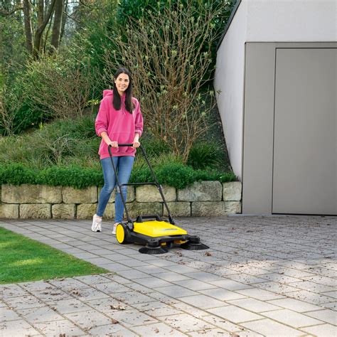 Buy Karcher S 4 Twin Walk Behind Outdoor Hand Push Floor Sweeper 5 25