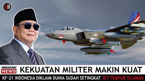 Gemparkan Dunia Jet Tempur Terbaru Tni Au Diklaim Dunia Sudah