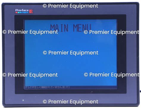 New Pro Face Gp R Tc Vp Operator Interface Quick