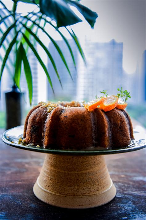 Date Orange Cake Flavoured With Banana By Culinary Nirvana