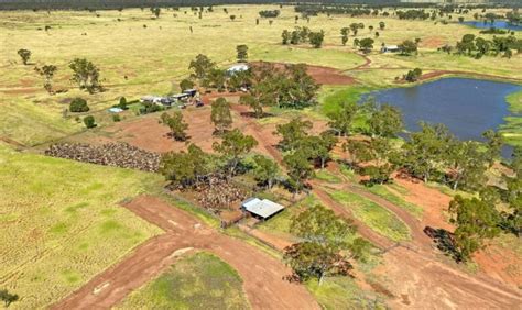 Quality Maranoa Country With Exclusion Fencing Australian Country Life