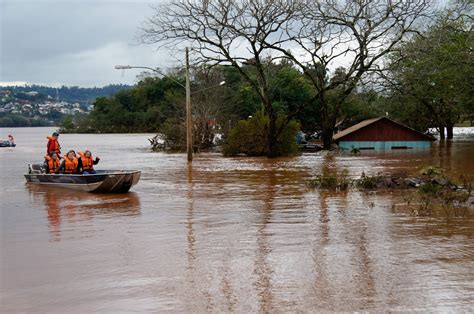 Alerta V Rios Rios Do Rio Grande Do Sul Sair O Do Leito Enchente