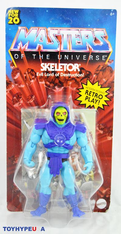 Mattel - Masters Of The Universe Origins He-Man & Skeletor Figures Review