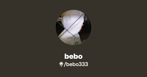 Bebo Listen On Spotify Apple Music Linktree