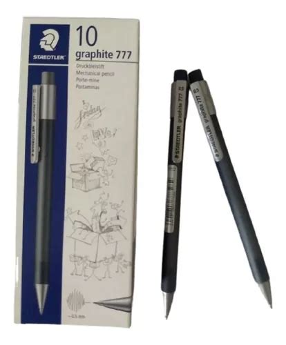 Portaminas Lapiz Mecánico Staedtler Graphite 777 0 5mm MercadoLibre