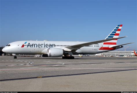 N Aa American Airlines Boeing Dreamliner Photo By Mario Ferioli