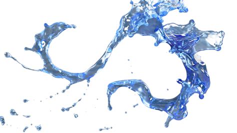 3d Liquid Splash Spray Blue Water Drops, Liquid, Splash, Sprinkle PNG Transparent Clipart Image ...