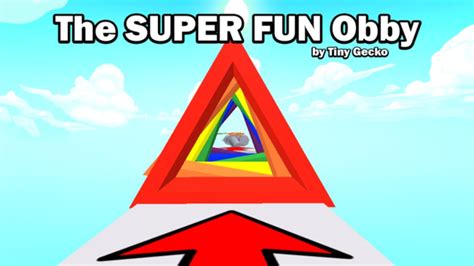 The SUPER FUN Obby for ROBLOX - Game Download