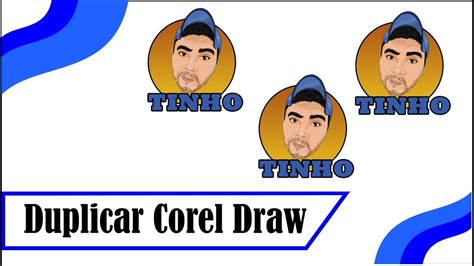 Curso Corel Draw Copiar Duplicar Objetos Tutorial Youtube