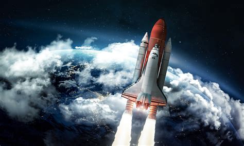 Rocket Ship Wallpapers Top Free Rocket Ship Backgrounds Wallpaperaccess