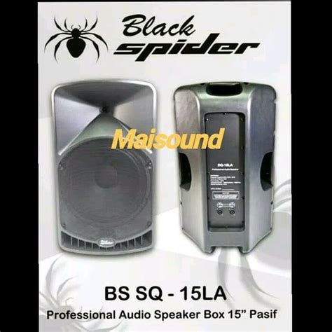 Jual Speaker Pasif BLACKSPIDER BS SQ 15 LA 15 Inch BS SQ15LA 15 LA Di