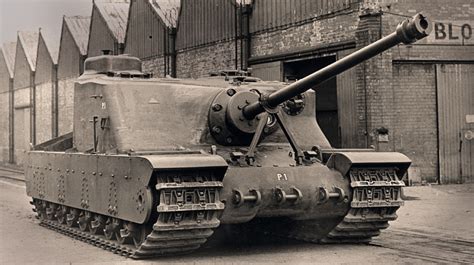 The Historic Heap: British Tortoise Tank