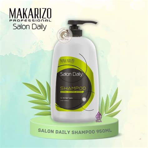 Makarizo Daily Professional Shampoo 950 Ml Lazada Indonesia