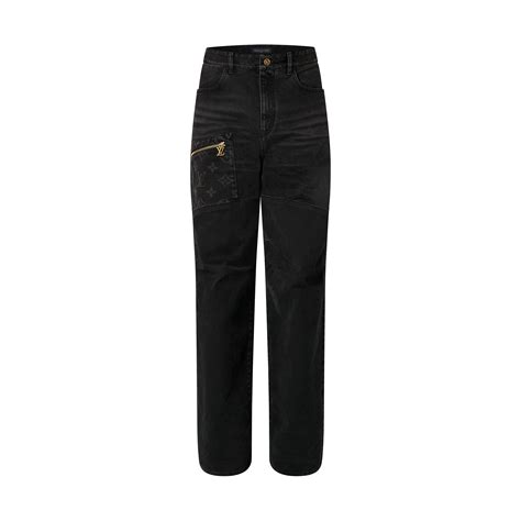 Denim Workwear Pants Men Ready To Wear LOUIS VUITTON