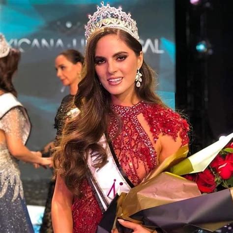 Sofía Aragón Of Jalisco Crowned Mexicana Universal 2019 Aka Miss