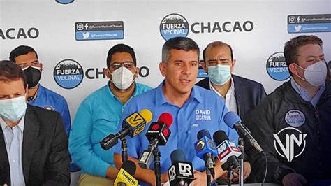 David Uzcátegui Fuerza Vecinal no tiene aspirante para primarias