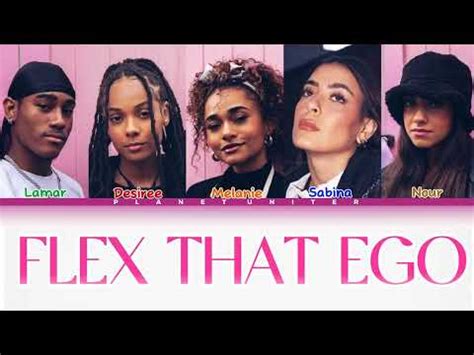 Now United FLEX THAT EGO Color Coled Lyrics Legendado YouTube