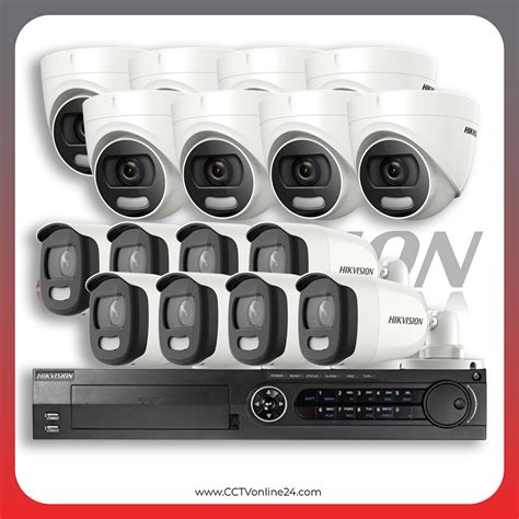 Paket CCTV Hikvision ColorVu 5MP Fixed 16CH Analog HD 5 0 CCTV Online 24