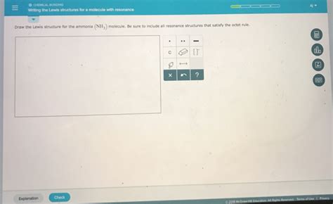 Solved Writing The Lewis Structures For A Molecule With Chegg