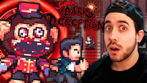 La Version Arcade De Dark Deception Super Dark Deception Demo Youtube