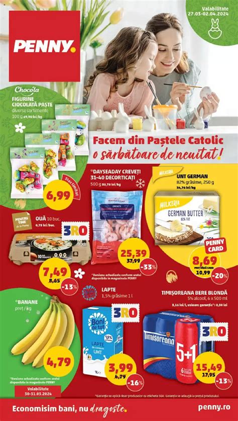 Catalog PENNY Ofertă actuală din 27 03 2024 De pe 27 03 2024