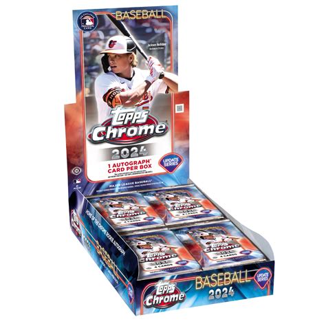 2024 Topps Chrome Update Hobby Baseball Checklist