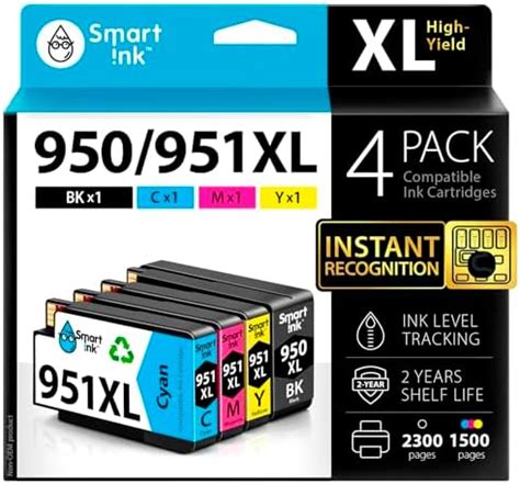 Smart Ink Kompatible Druckerpatronen Als Ersatz F R Hp Xl Xl