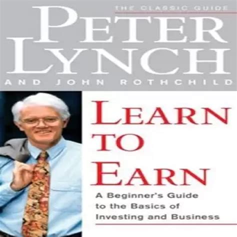 Learn To Earn By Peter Lynch Kitab Dukan