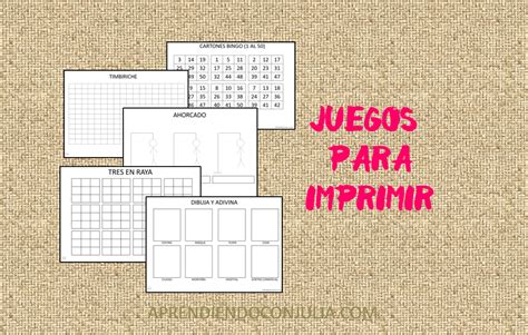 Juegos Para Niños Para Imprimir Pdf Juegos De Mesa Gratis Para