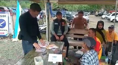 Satreskrim Polres Pandeglang Amankan Tujuh Pelaku Pungli Di Kawasan