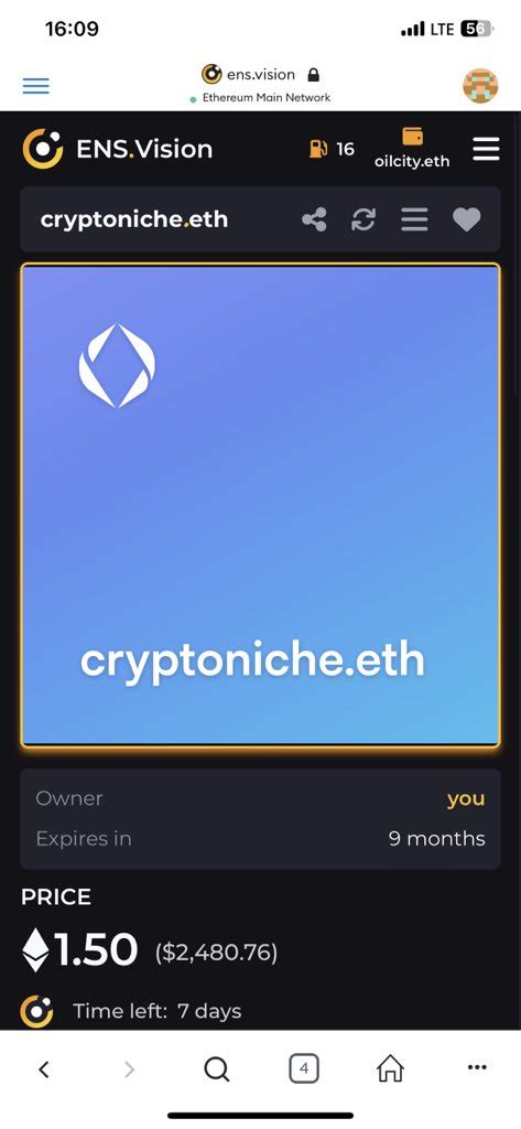 Oilcity Eth Cuppong Eth On Twitter I Just Listed Cryptoniche Eth