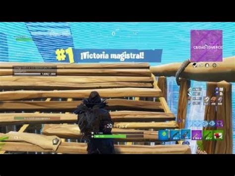 El Final Mas Tenso De Mi Vida Fornite Youtube