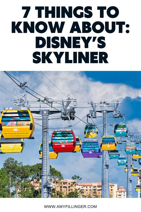 7 Things To Know About The Disney Skyliner Disney Travel Agents Disney Transportation Disney