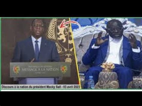 L Analyse Pointue De Cheikh Yerim Seck Sur Le Discours De Macky Sall