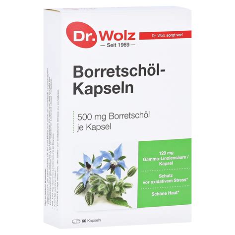 Dr Wolz Borretsch L Kapseln St Ck Kaufen Medpex