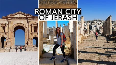 Ancient Jerash Jordan S Roman Ruins Largest Outside Italy Youtube