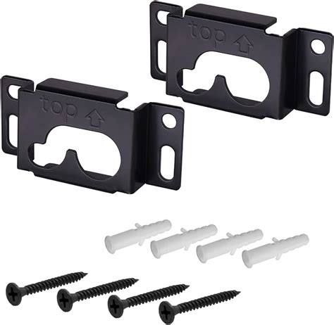 Amazon Black Sound Bar Wall Mount Bracket Kit For LG SH6 SL9YG