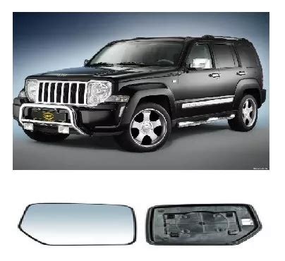 Espejos Lunas Retrovisores Jeep Cherokee Kk 2008 2014 MercadoLibre