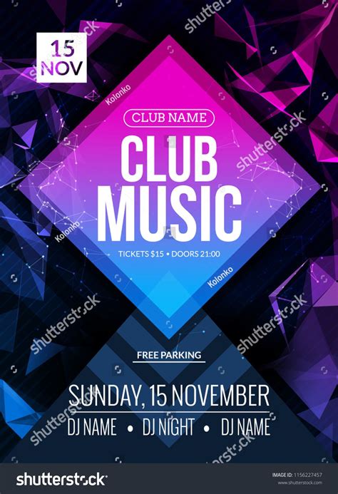 Blank Club Flyer Templates All Leading Graphic Design Programs