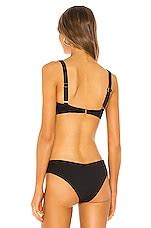 WeWoreWhat Sorrento Bikini Top In Black REVOLVE