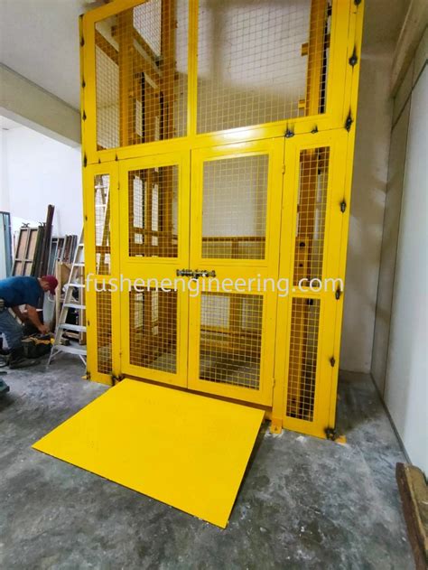 Fushen Guide Rail Lift Guide Rail Lift Perak Malaysia Penang Ipoh