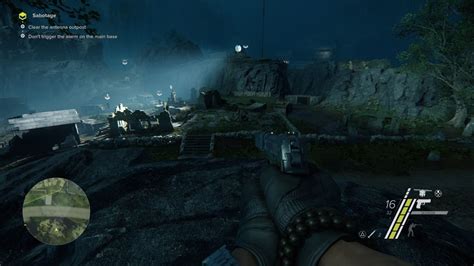 Screenshot Of Sniper Ghost Warrior The Sabotage Playstation