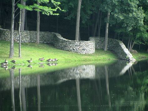 Andy Goldsworthy Storm King Wall As The Wall Approaches Flickr