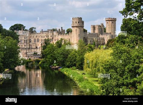 Warwick Castle in England Stock Photo - Alamy