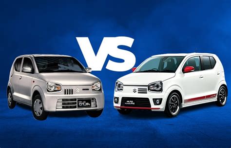 Suzuki Alto Vxl Vs Suzuki Alto Works Cheap Thrills Pakwheels Blog