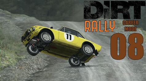 DiRT Rally Career Mode 08 YouTube