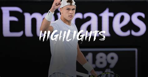 Kecmanovi V Rune Australian Open Highlights Tennis Video Eurosport