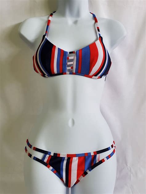 Damsel Multi Strap Swimwear Mercari